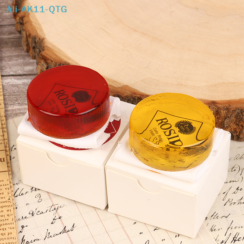 Violin Rosin Bow - NEW Professional Transparent 3 Colors Rosin