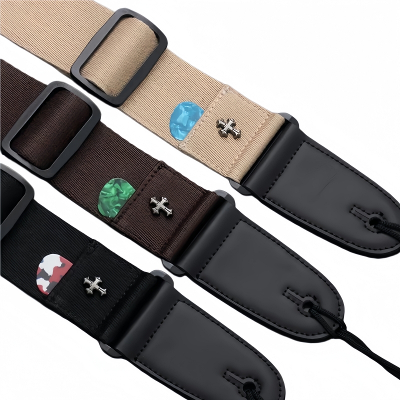 Electric Guitar Pick Pack - Miwayer Electric Acoustic Folk Guitar Strap