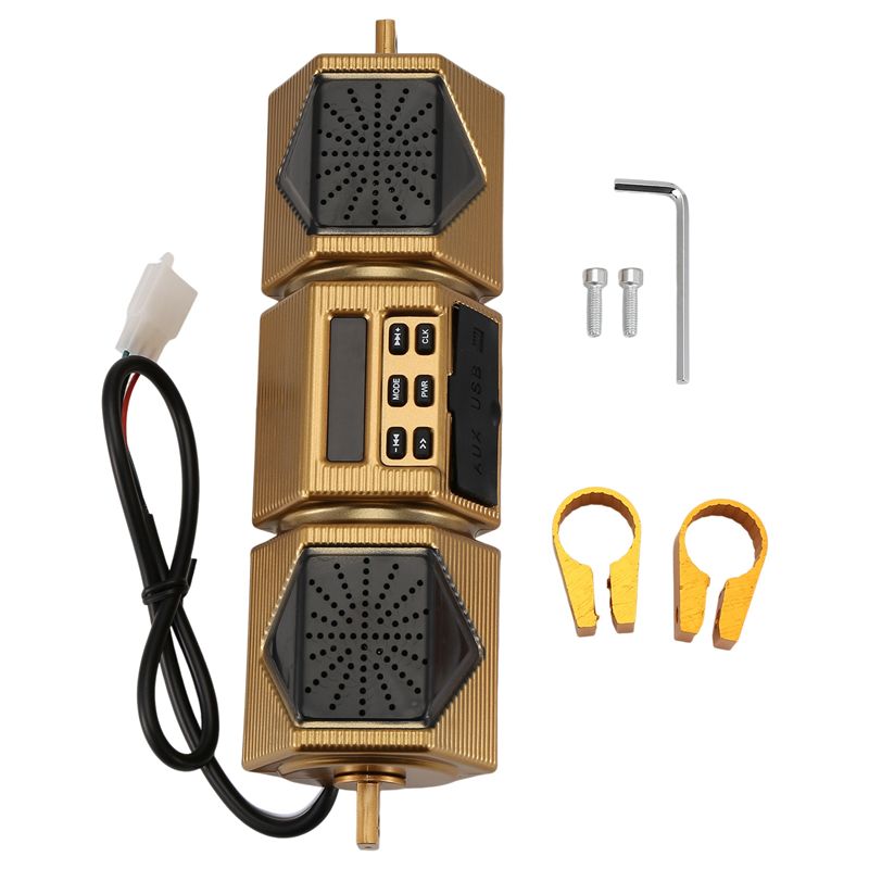Audio Music Mp3 Free - Customer Favorite Motorcycle MP3 Player Handlebar