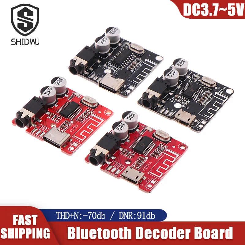 Audio Music Mp3 Free - 1Pcs BT Audio Receiver Board Bluetooth