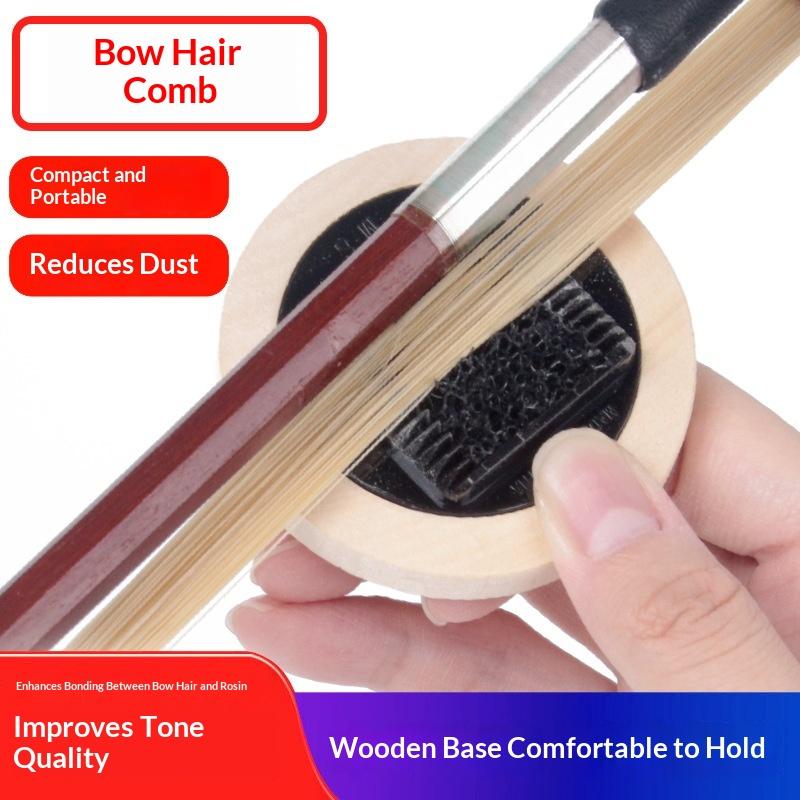 Violin Rosin Bow - [LA]1Pc Violin Bow Comb Rosin Spreader