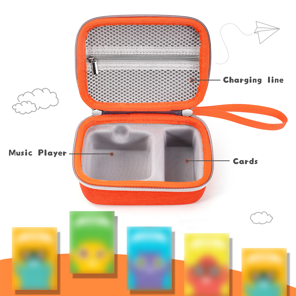 Audio Music Edit - Hard Carrying Case Bag for Yoto