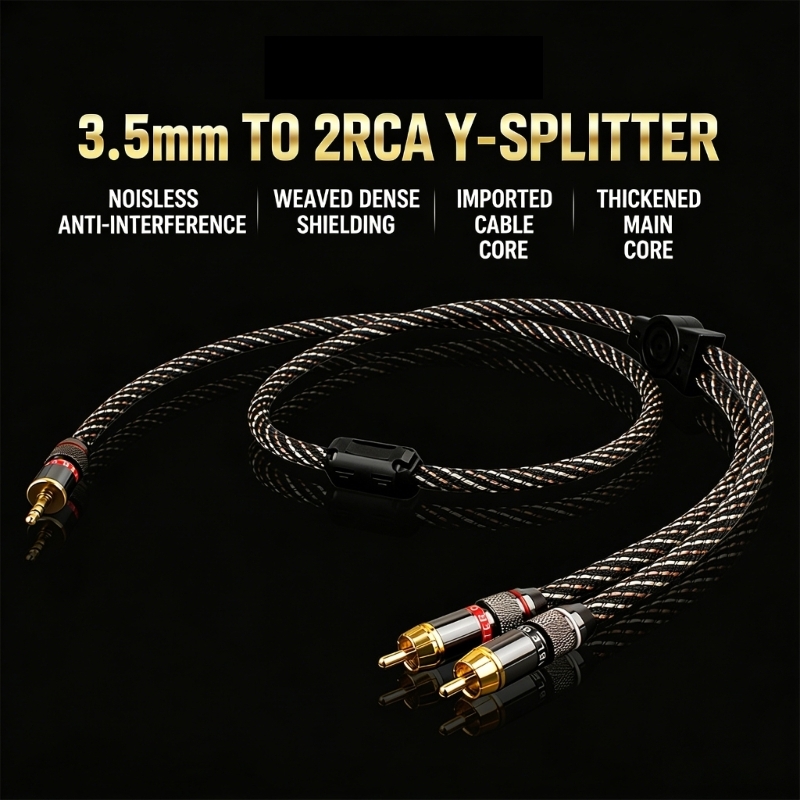 U55C Outstanding 3.5mm Male To - Audio Music Link recension och pris