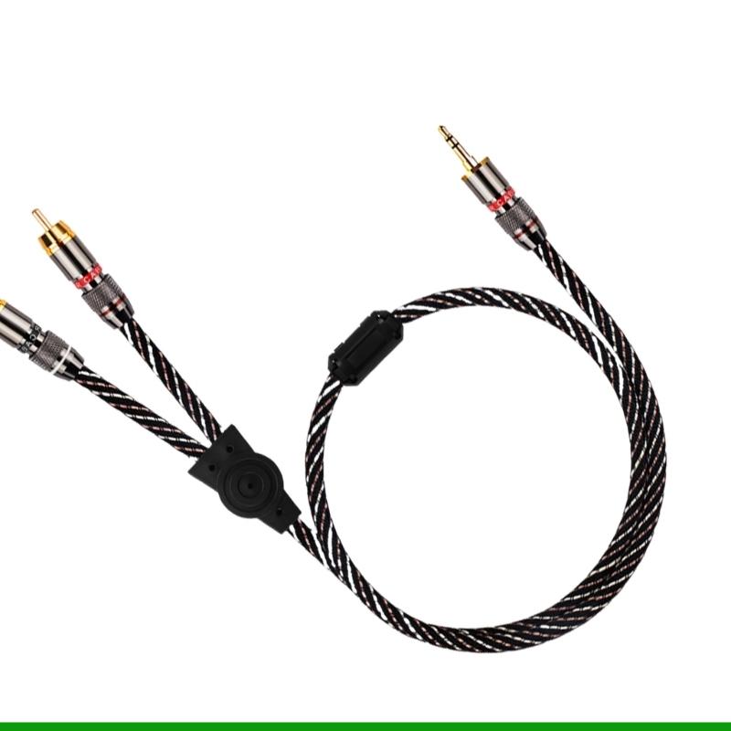 U55C Outstanding 3.5mm Male To - Audio Music Link recension och pris