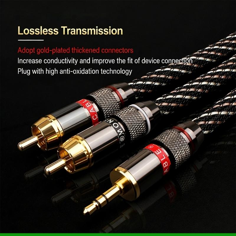 U55C Outstanding 3.5mm Male To - Audio Music Link recension och pris
