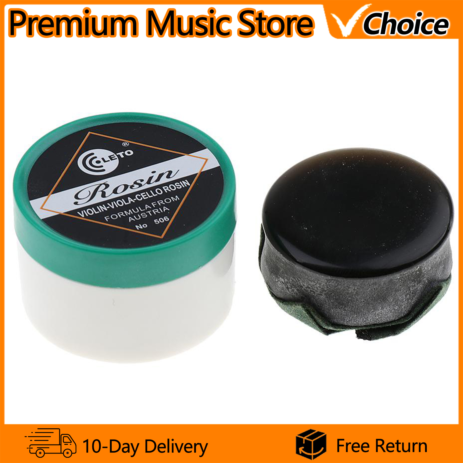 LETO Violin Resin Rosin Violin - Violin Rosin Bow recension och pris