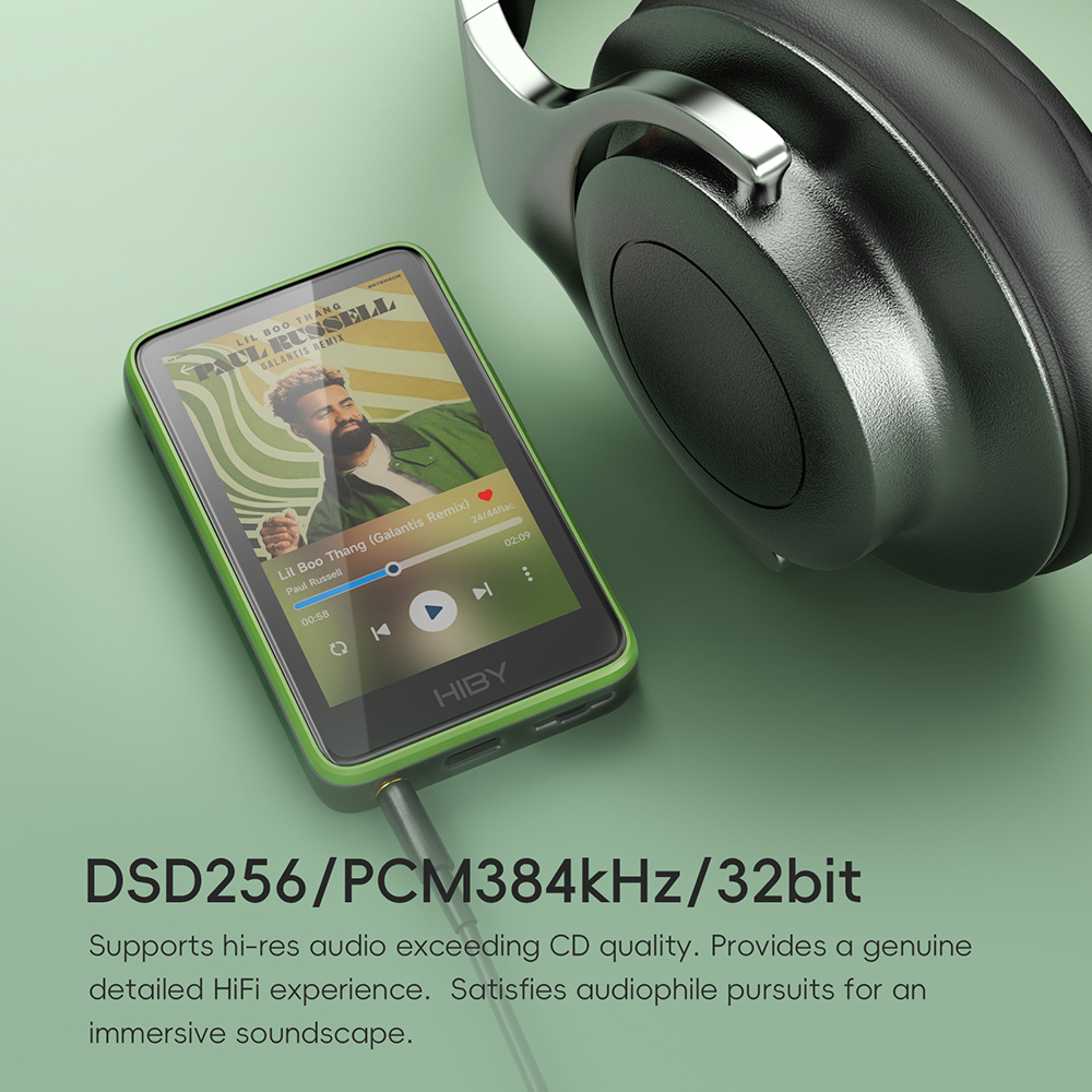 HiBy R1 HiFi Audio Music Playe - Audio Music Web recension och pris