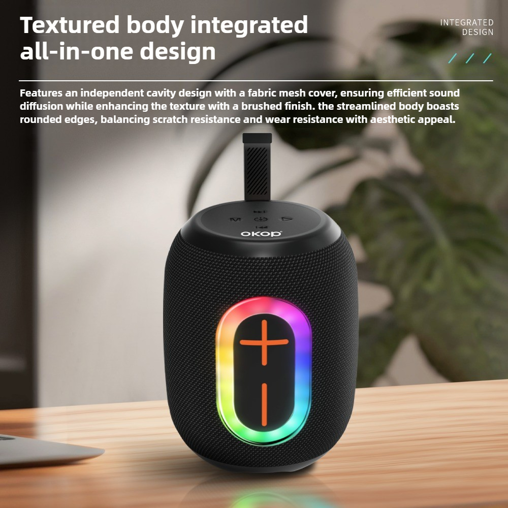OKOP Bluetooth Audio,Heavy Sub - Audio X Music recension och pris