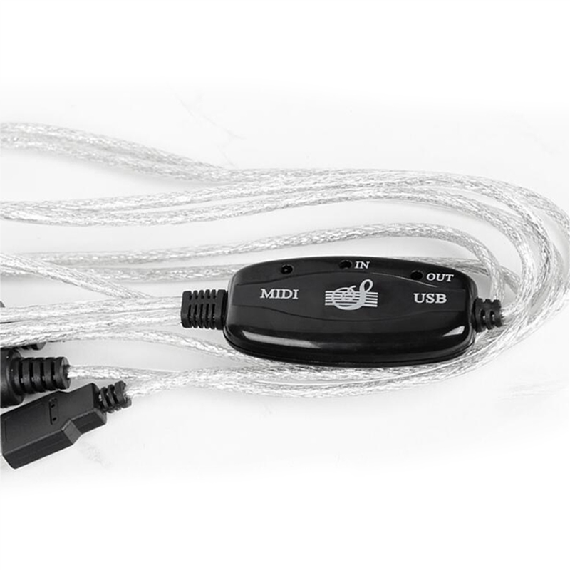 B50B-2X USB To MIDI 5Pin Cable - Audio Music Edit recension och pris