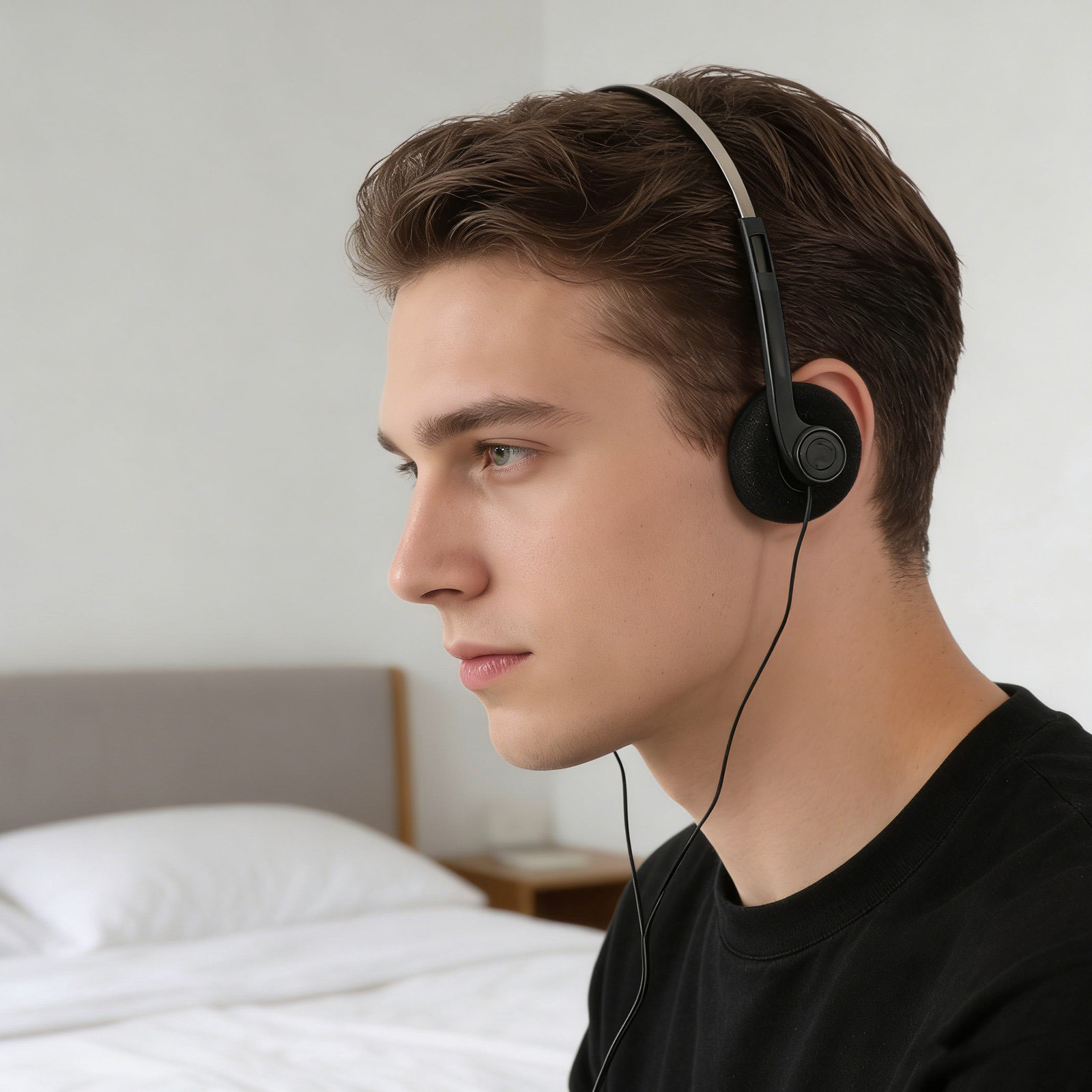 Wired Over Ear Vintage Headpho - Audio Music Technology recension och pris