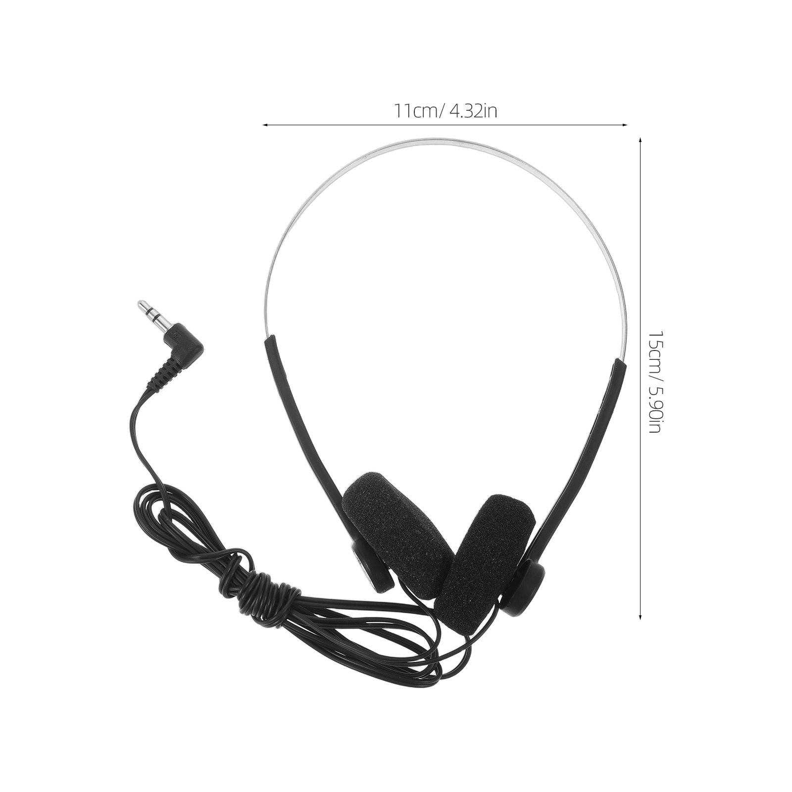 Wired Over Ear Vintage Headpho - Audio Music Technology recension och pris