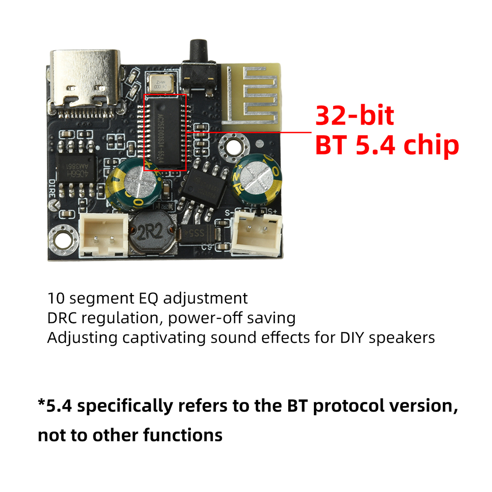 BPM13 Plus 6.2W Mono Class D A - Audio Music Mp3 Free recension och pris