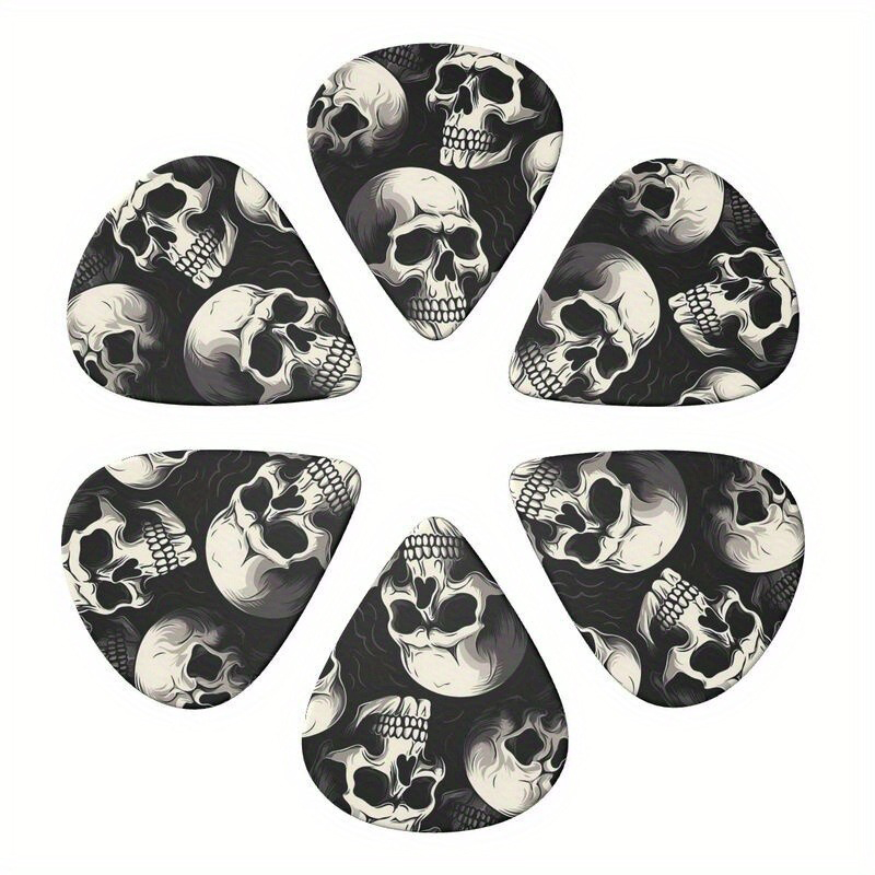 New Guitar Pick Set 6-Piece Se - Electric Guitar Pick Pack recension och pris
