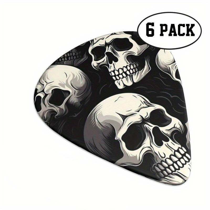New Guitar Pick Set 6-Piece Se - Electric Guitar Pick Pack recension och pris