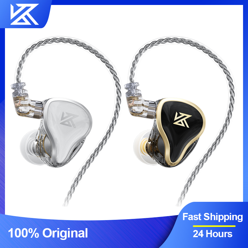KZ ZAS Metal Wired Earphone 16 - Audio Music Technology recension och pris