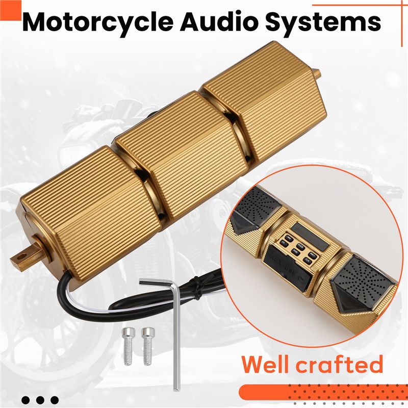 Customer Favorite Motorcycle M - Audio Music Mp3 Free recension och pris