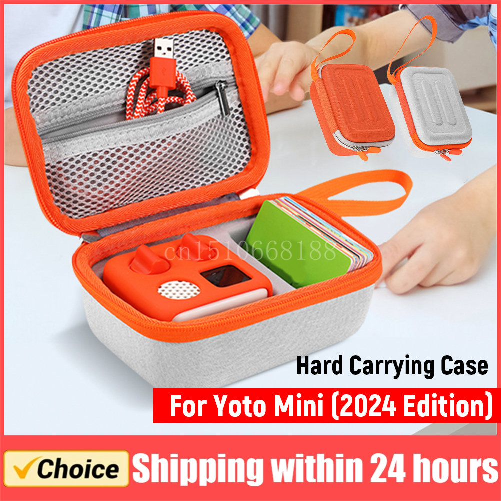 Carrying Case for Yoto Mini (2 - Audio Music Edit recension och pris