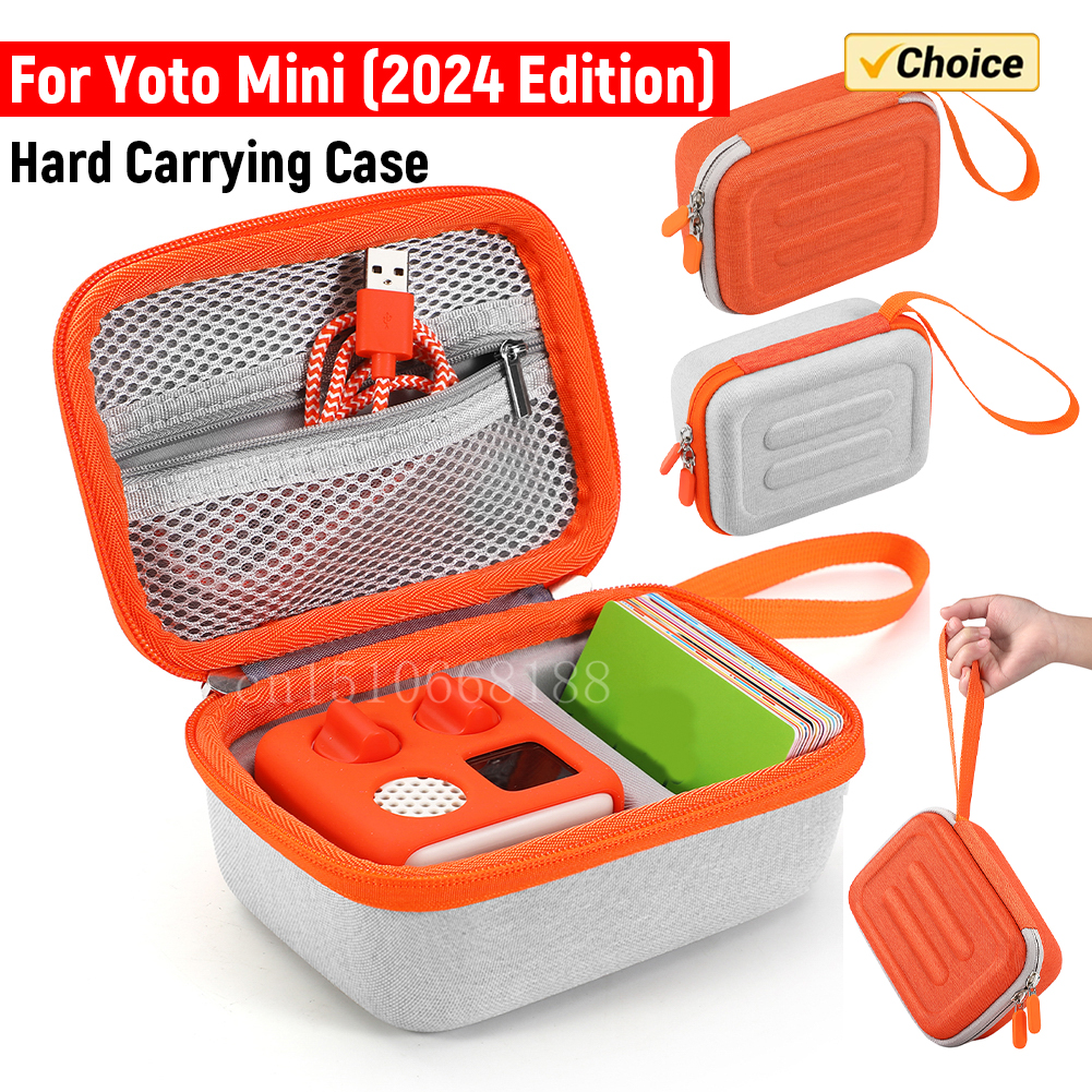Carrying Case for Yoto Mini (2 - Audio Music Edit recension och pris