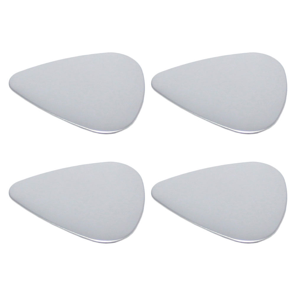4Pcs Stainless Steel Guitar Pi - Electric Guitar Pick Pack recension och pris