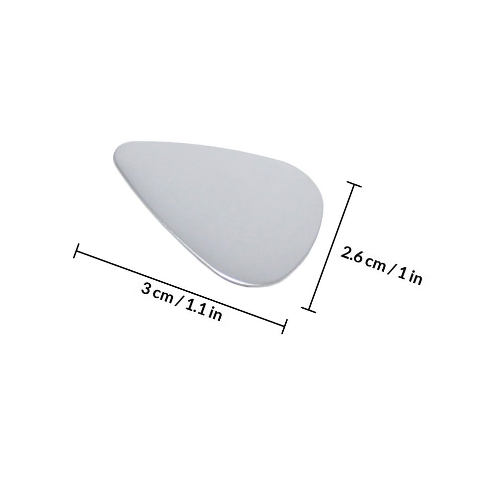 4Pcs Stainless Steel Guitar Pi - Electric Guitar Pick Pack recension och pris