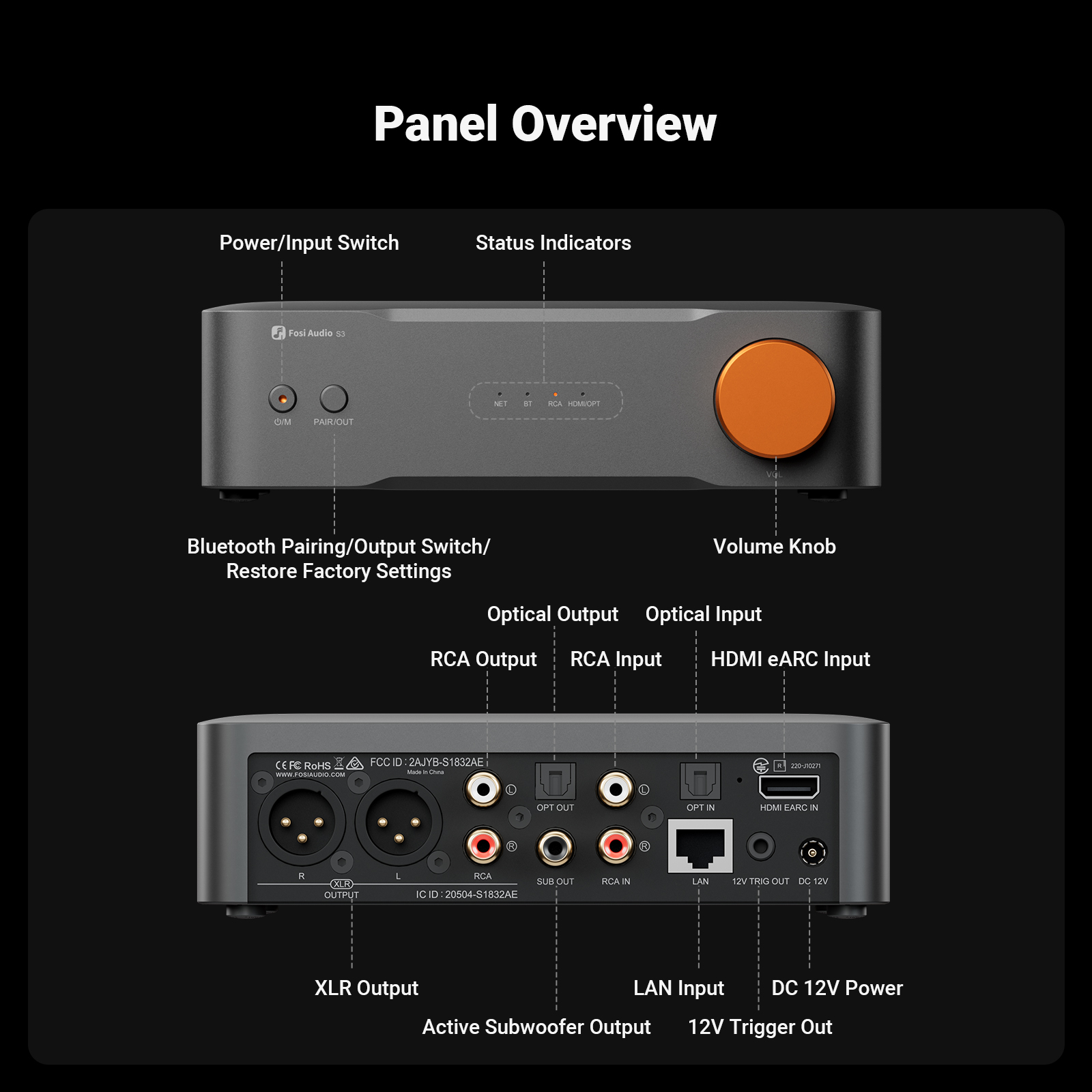 Fosi Audio Hi-Res Music Stream - Audio Music Mp3 Free recension och pris
