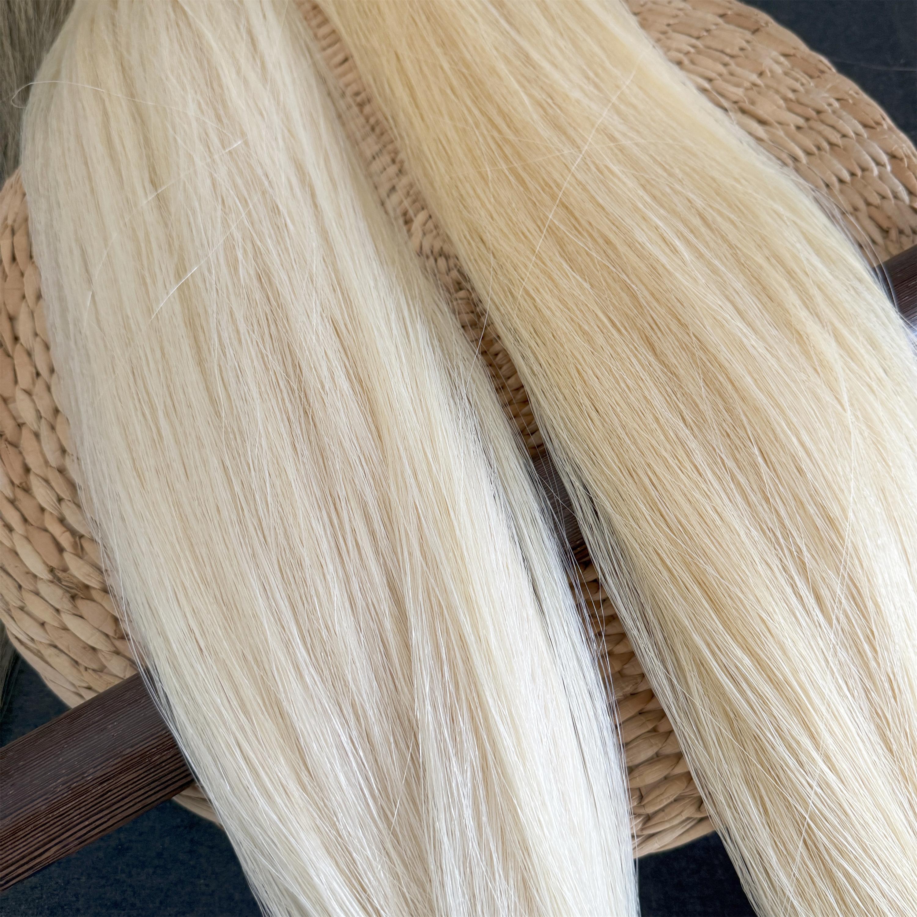 1kg AAA Siberian Horse Hair Un - Violin Rosin Bow recension och pris