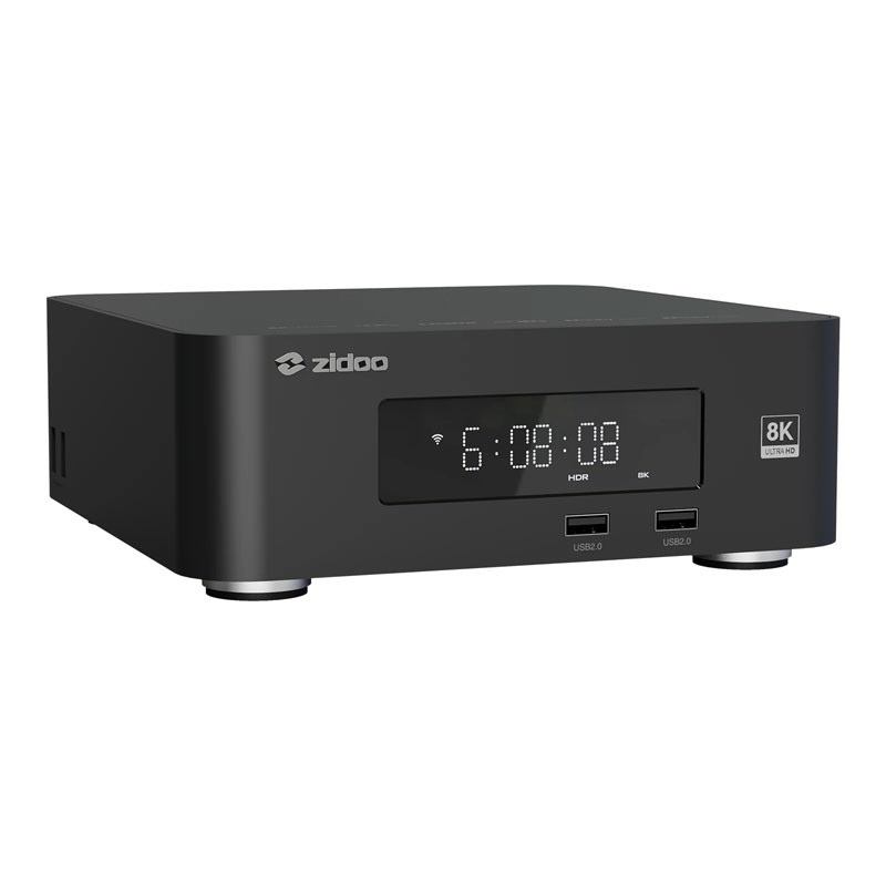 ZIDOO Z30 PRO 8K Music Player  - Audio X Music recension och pris