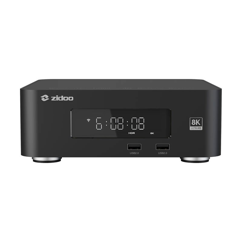 ZIDOO Z30 PRO 8K Music Player  - Audio X Music recension och pris