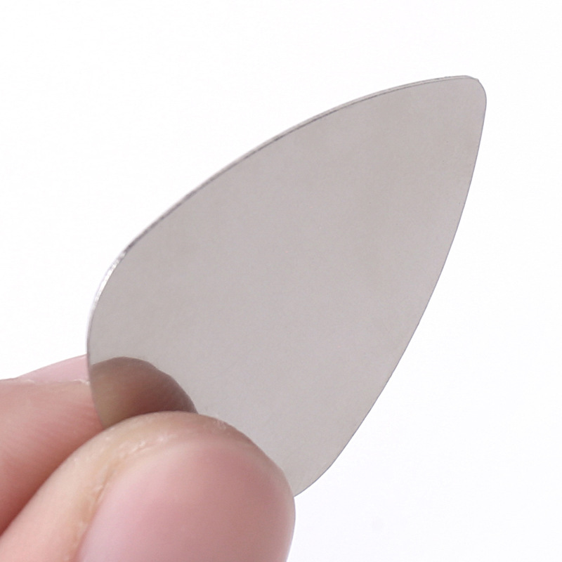 Pack of 10 Stainless Steel Met - Electric Guitar Pick Pack recension och pris