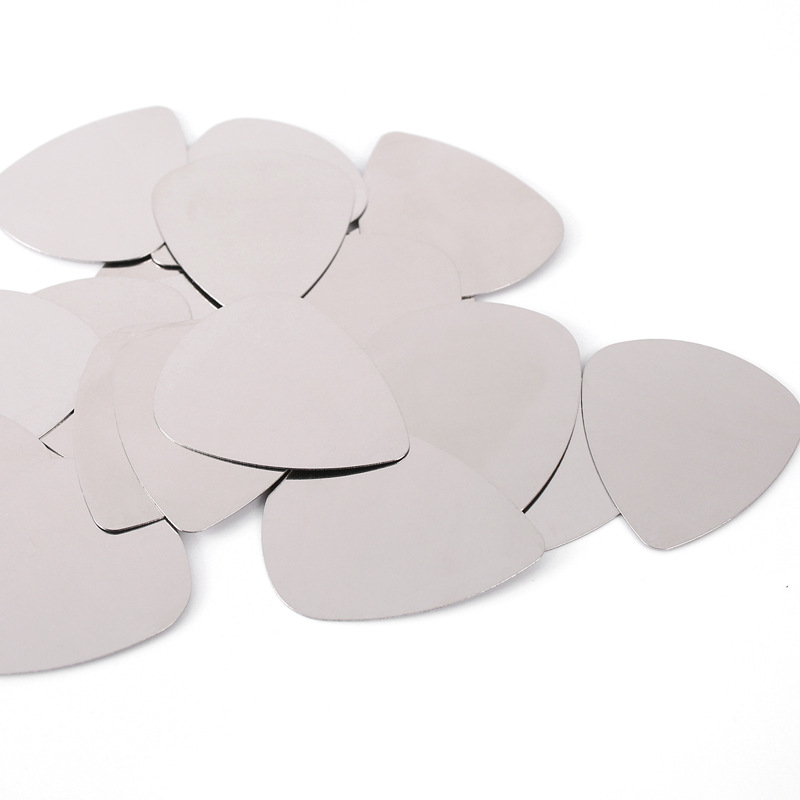 Pack of 10 Stainless Steel Met - Electric Guitar Pick Pack recension och pris