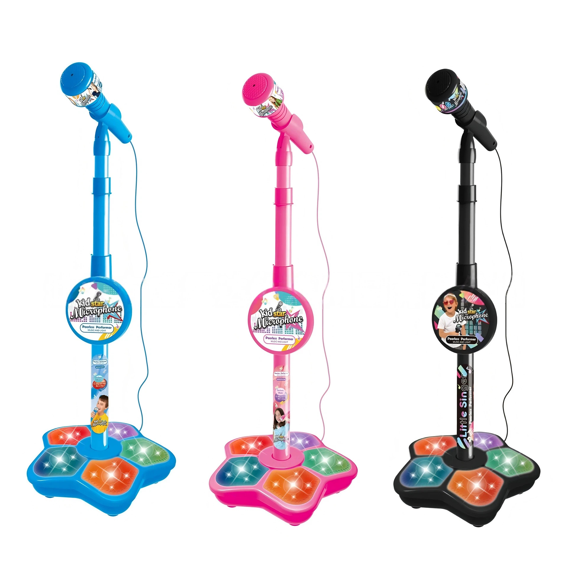 Karaoke Microphone with Stand, - Audio Music Edit recension och pris
