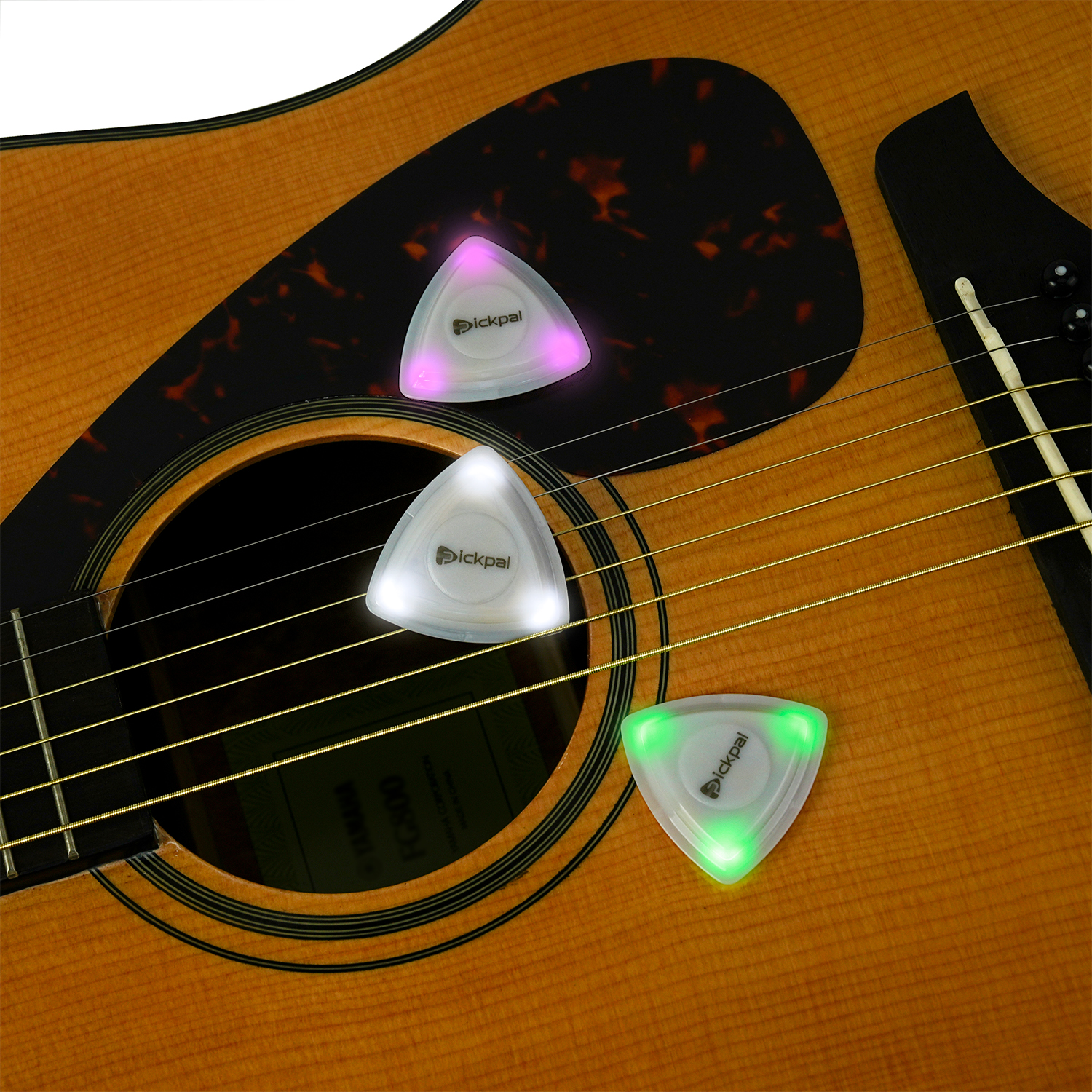 Guitar Touch Luminous Pick LED - Electric Guitar Pick Pack recension och pris