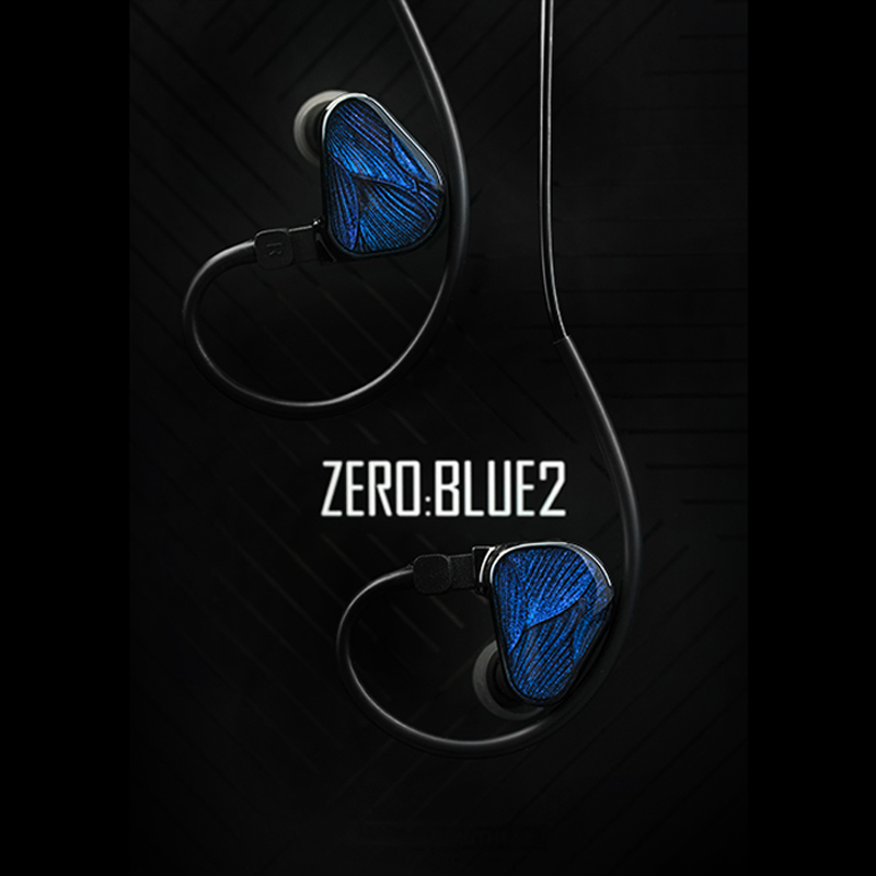 TRUTHEAR x Crinacle Zero:BLUE2 - Audio X Music recension och pris