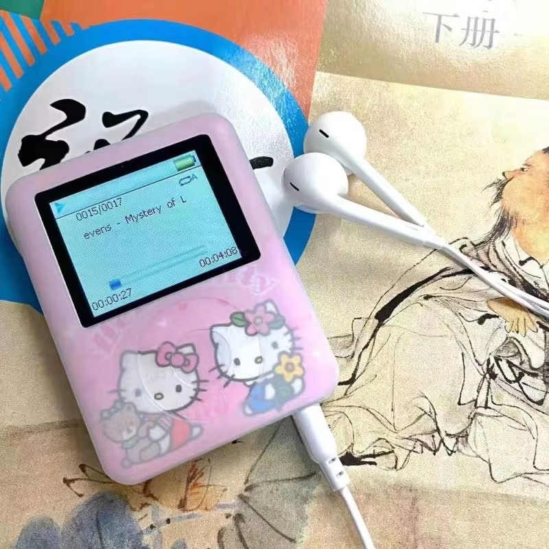 Hello Kitty Portable Mp3 Music - Audio Music Edit recension och pris