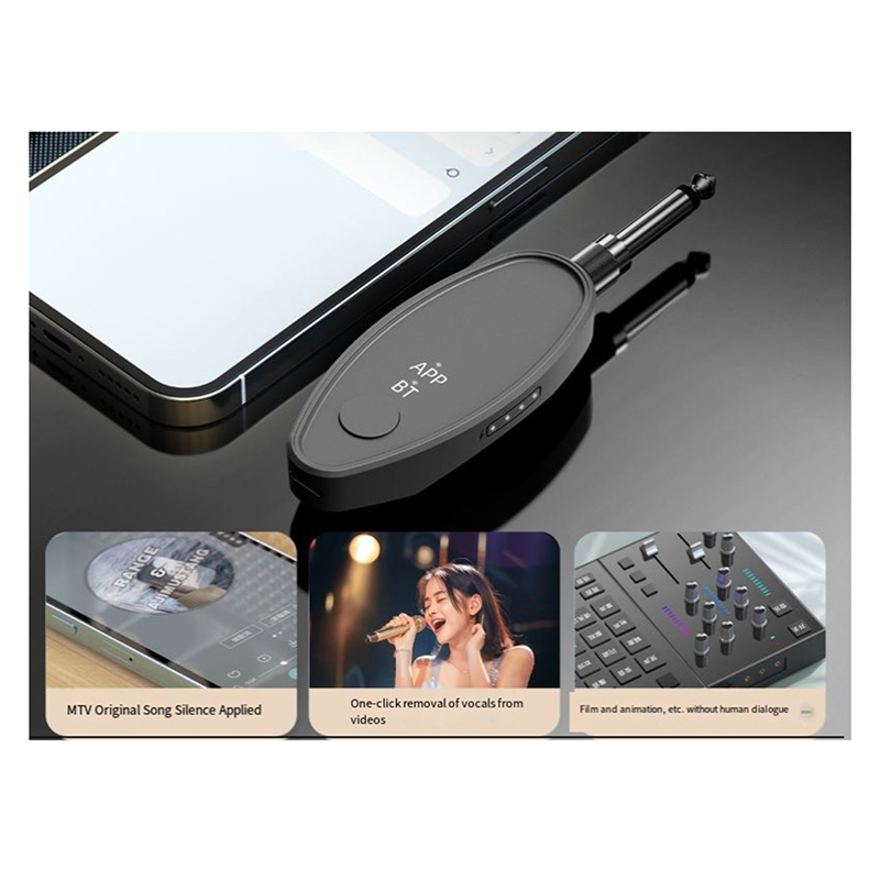 B04C-Audio Receiver Adapter Fo - Audio Music Vocal Remover recension och pris