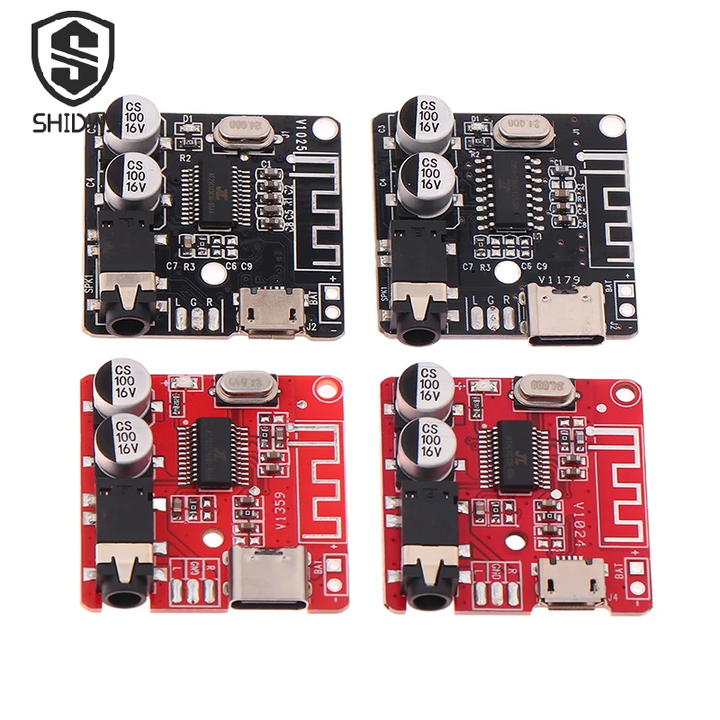 1Pcs BT Audio Receiver Board B - Audio Music Mp3 Free recension och pris