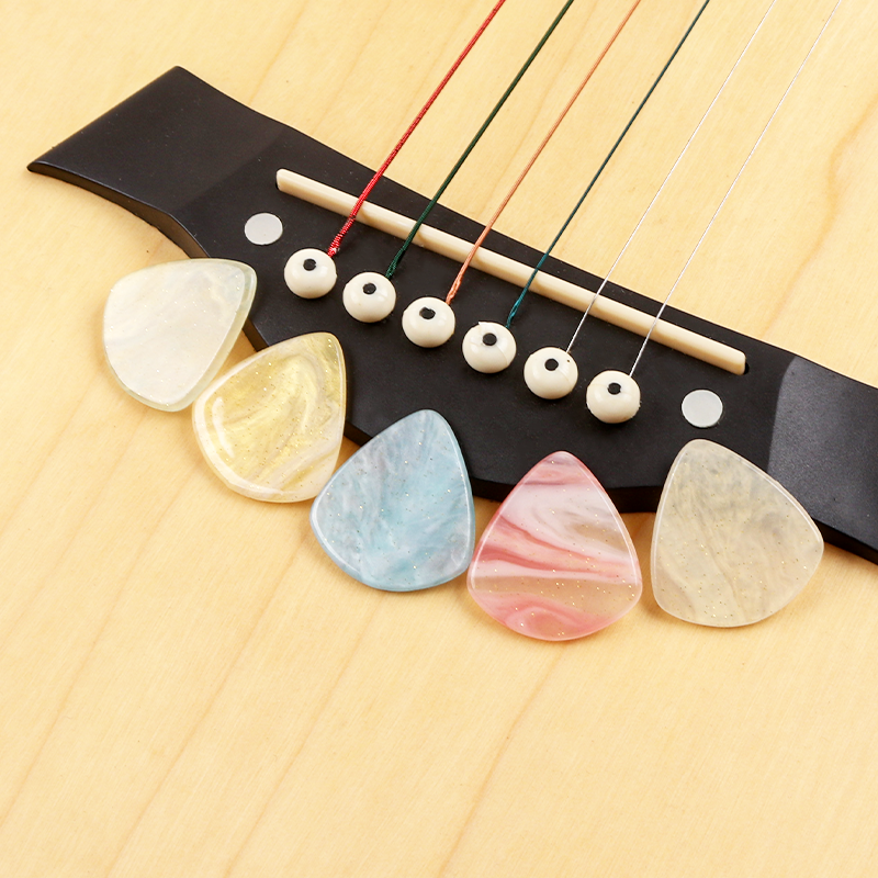 5 Pcs Guitar Picks Thin Guitar - Electric Guitar Pick Pack recension och pris