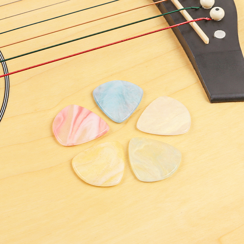 5 Pcs Guitar Picks Thin Guitar - Electric Guitar Pick Pack recension och pris