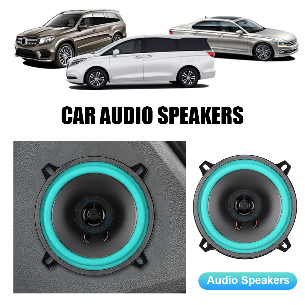 4/5/6 Inch Car Speakers 100W/1 - Audio Universal Music recension och pris