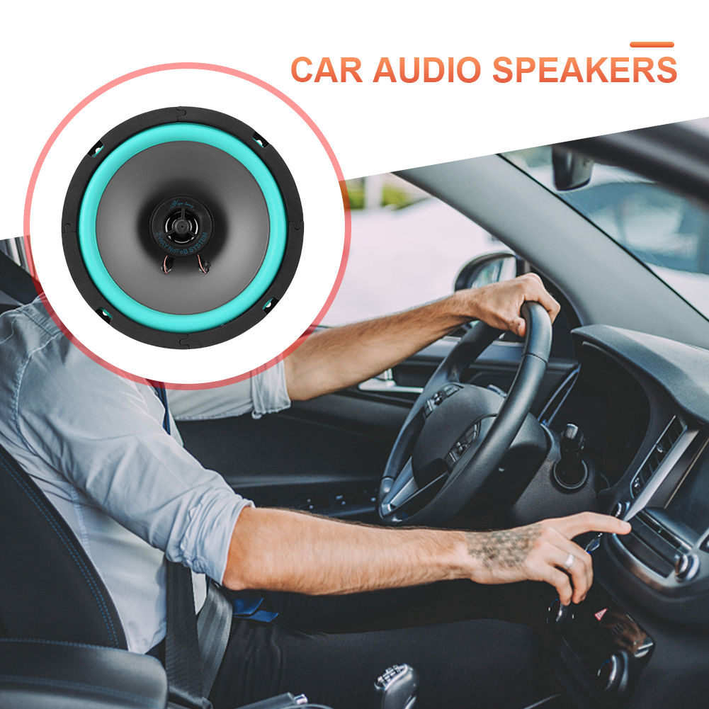 4/5/6 Inch Car Speakers 100W/1 - Audio Universal Music recension och pris