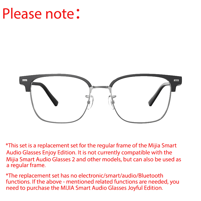 MIJIA Smart Audio Glasses Joyf - Audio Music Edit recension och pris