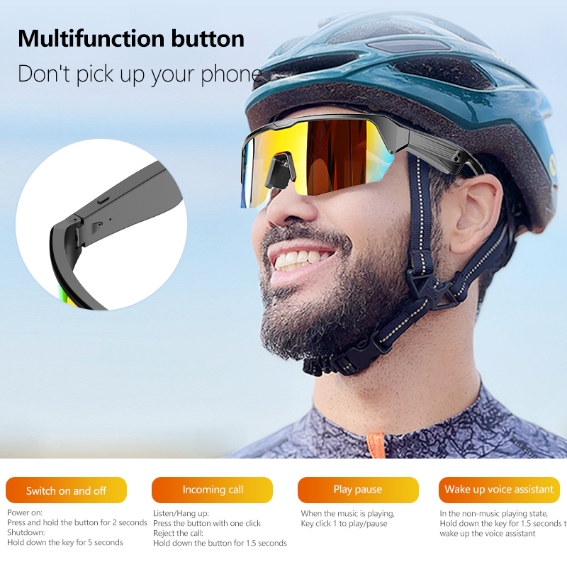 Cycling Running Bluetooth Smar - Audio Music Technology recension och pris