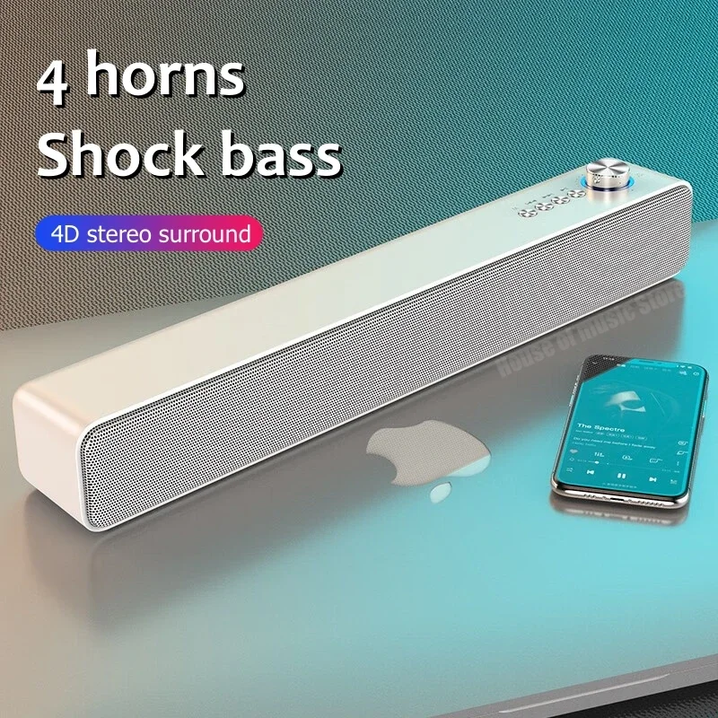 Original Bluetooth Subwoofer S - Audio X Music recension och pris