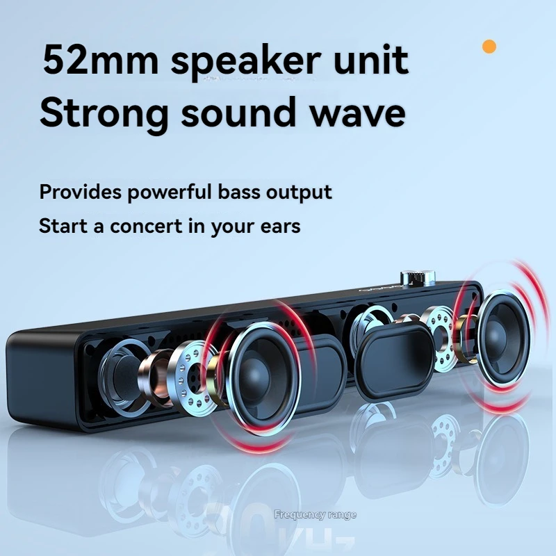 Original Bluetooth Subwoofer S - Audio X Music recension och pris