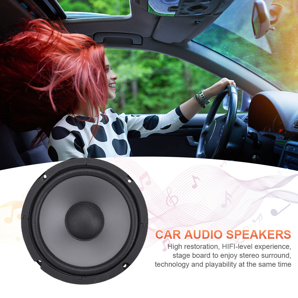 4/5/6 Inch Car HiFi Coaxial Sp - Audio X Music recension och pris