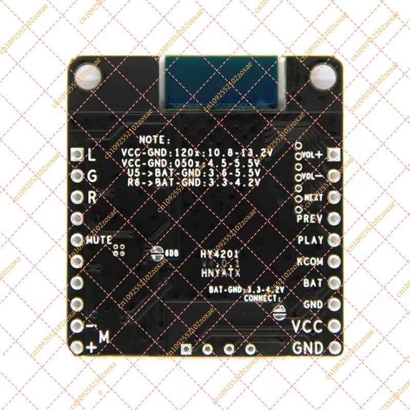 DC 12V/5V CSR8645 APT-X Lossle - Audio X Music recension och pris