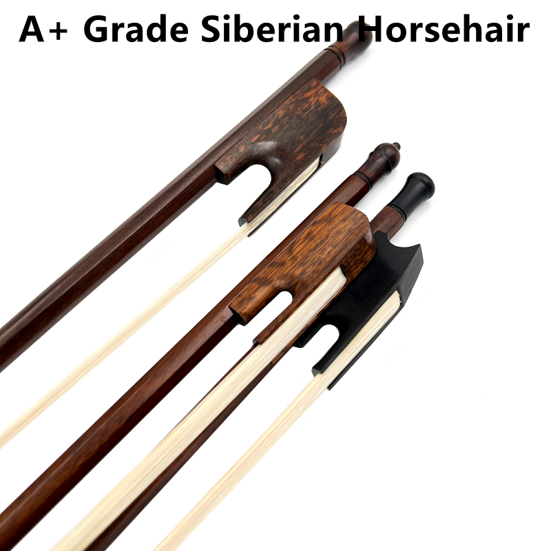 Top quality Baroque Style blac - Violin Rosin Bow recension och pris
