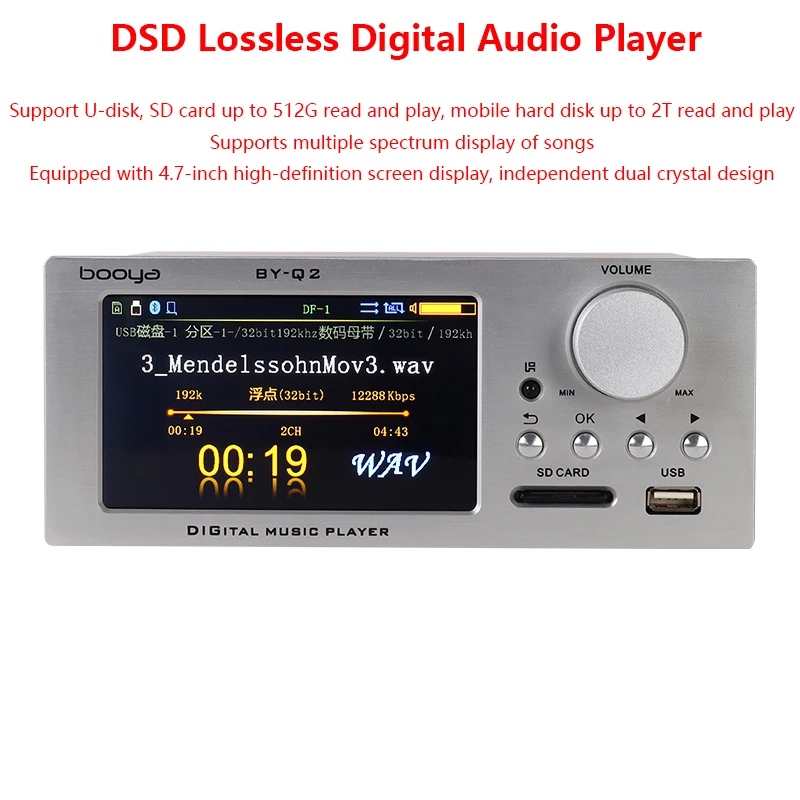 Audiophile Lossless Digital Au - Audio Music Mp3 Free recension och pris