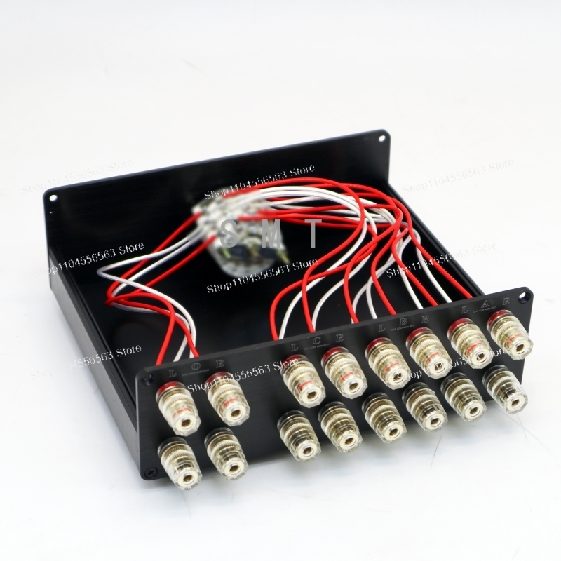 3 in 1 out passive audio signa - Audio Without Music recension och pris
