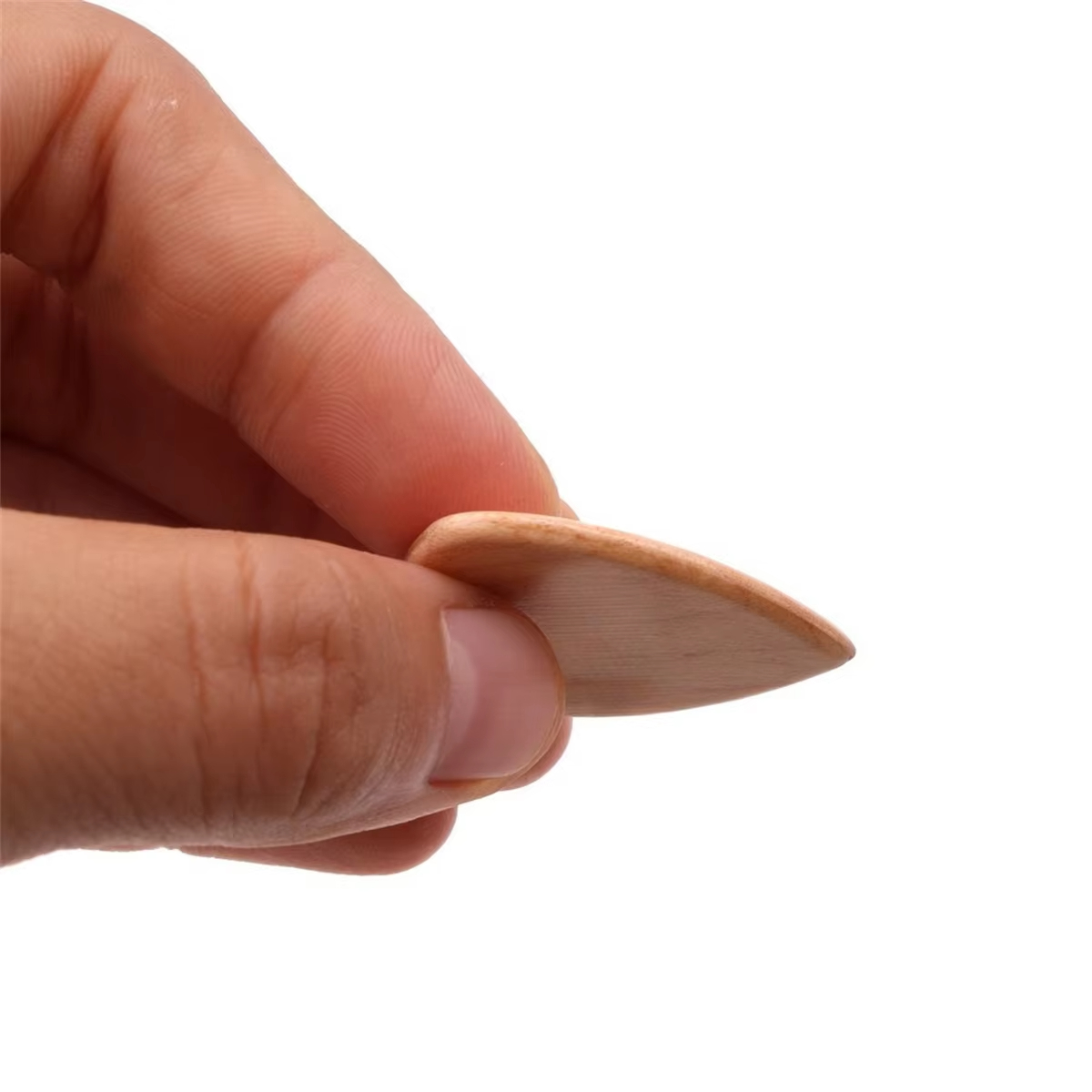 Miwayer 1Pc 2mm Solid Wooden G - Electric Guitar Pick Pack recension och pris